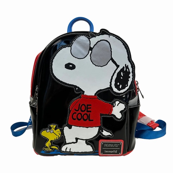 Loungefly Handbags - PEANUTS® Loungefly Snoopy Joe Cool Mini Backpack